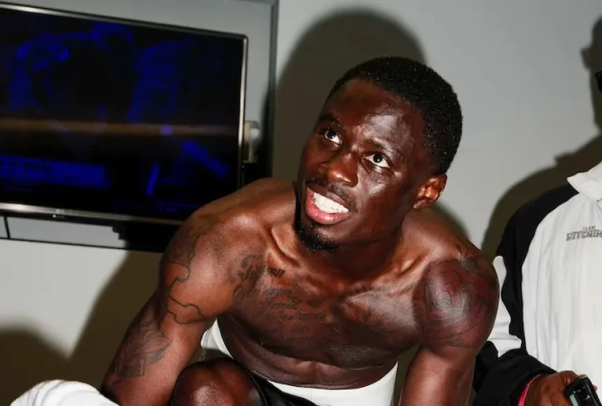 Richardson Hitchins Reacts to Oscar Duarte’s Disrespect