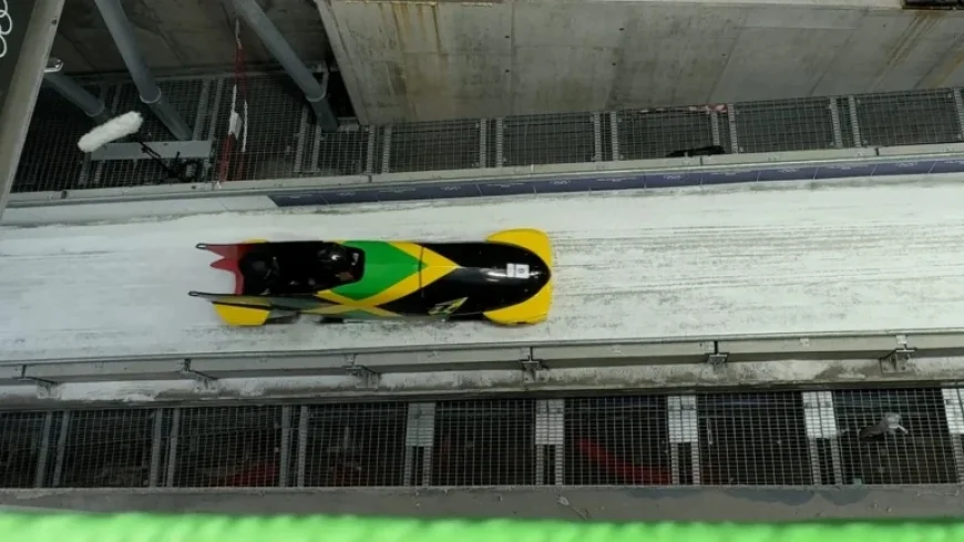 Jamaican Bobsled Team’s Success: Meet Their Skilled Mechanic