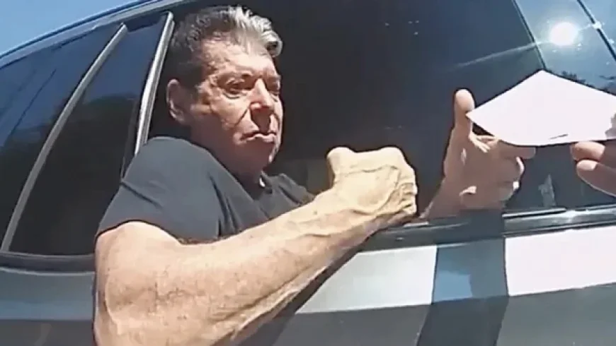 Dashcam Reveals Vince McMahon’s Car Crash Incident (WWE Update)