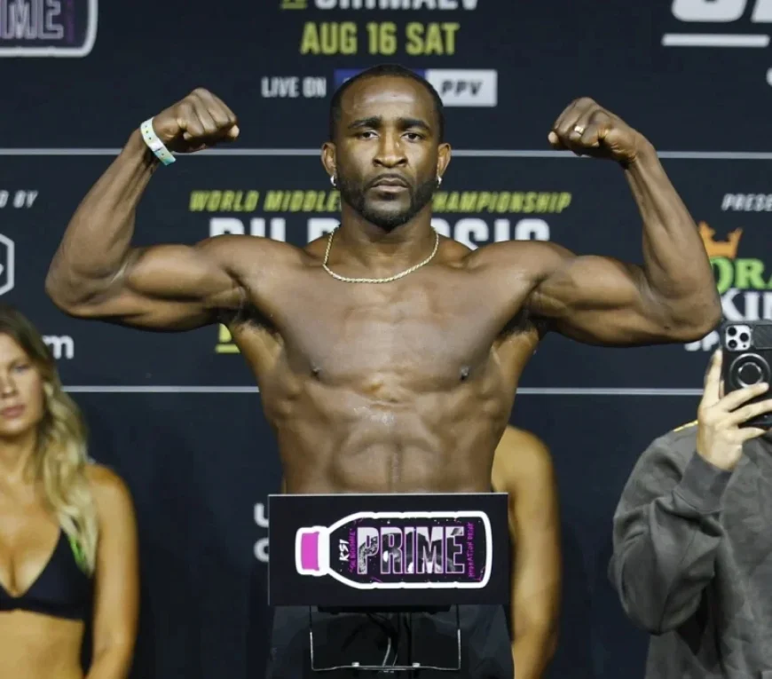 UFC Fight Night 267: Geoff Neal Aims to Defeat Uros Medic