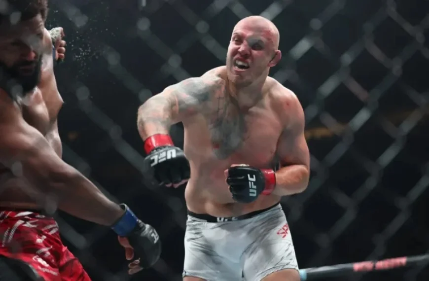 UFC Houston: Spivac vs. Delija MMA Odds and Predictions