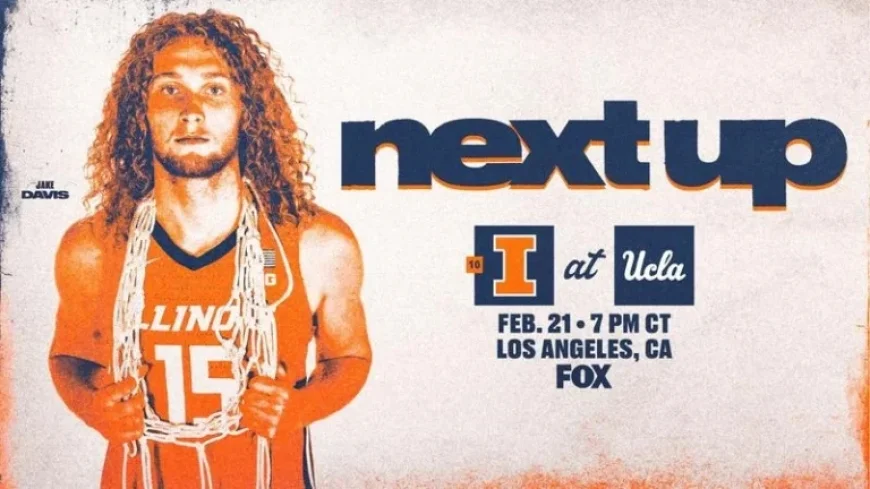 10th-Ranked Illini Face UCLA Saturday in Key Matchup
