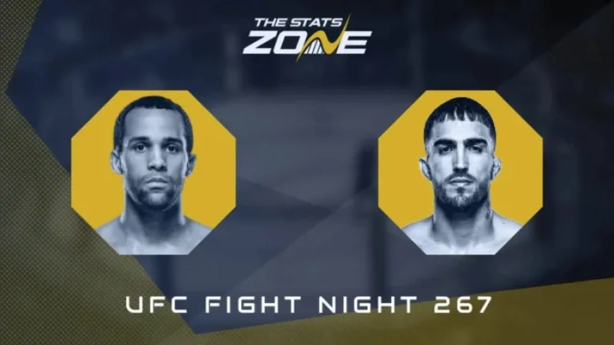 UFC Fight Night Preview: Jordan Leavitt vs Yadier del Valle Analysis