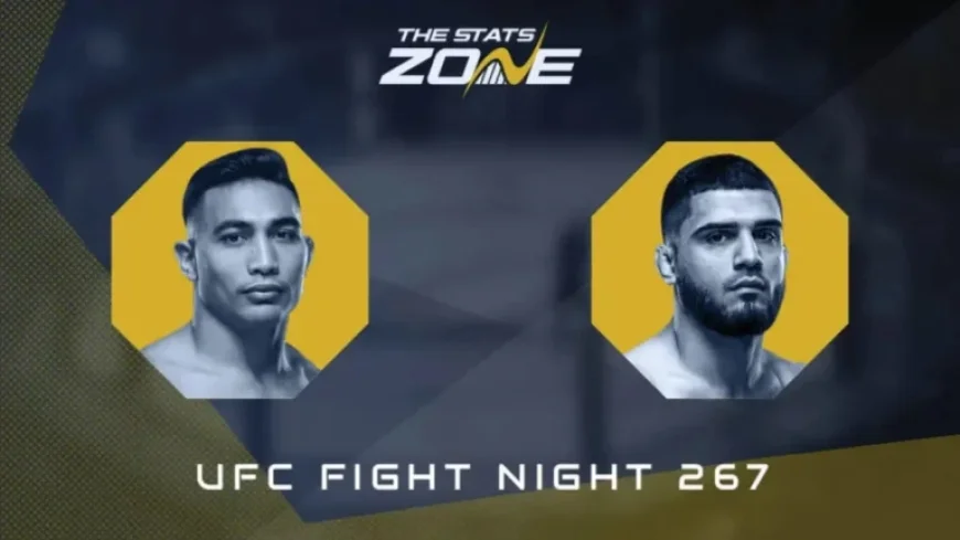 UFC Houston Preview: Ramiz Brahimaj Battles Punahele Soriano