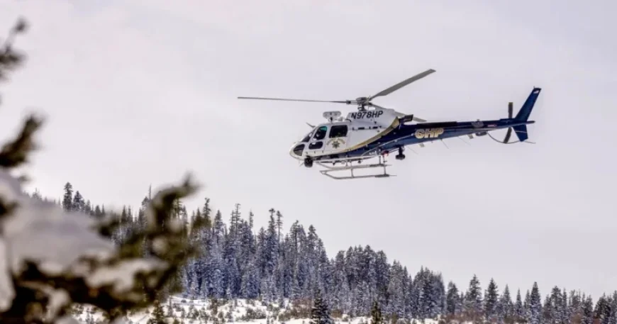 Crews Recover 9 Backcountry Skiers’ Bodies from Lake Tahoe Avalanche