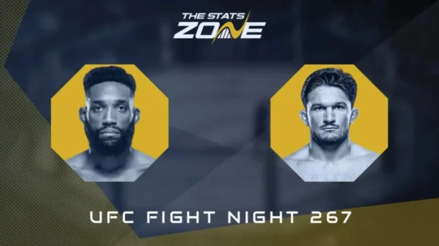 UFC Fight Night: Rowe vs Lebosnoyani Preview and Predictions