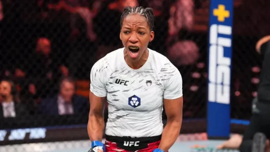 Joselyne Edwards: Rising Bantamweight Contender Faces New Challenges