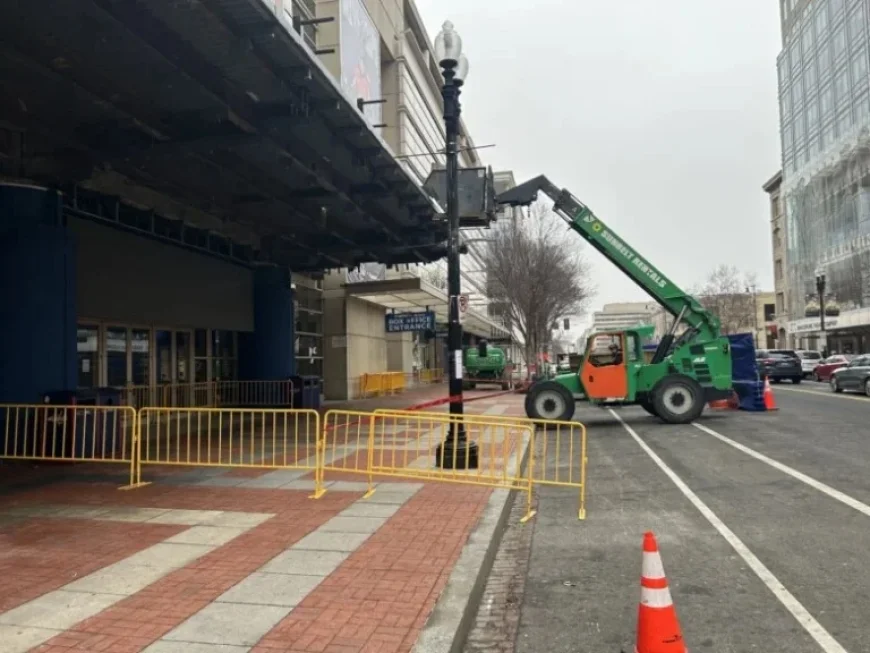 Capital One Arena Renovation Progresses with New Design, Entrance, LED System