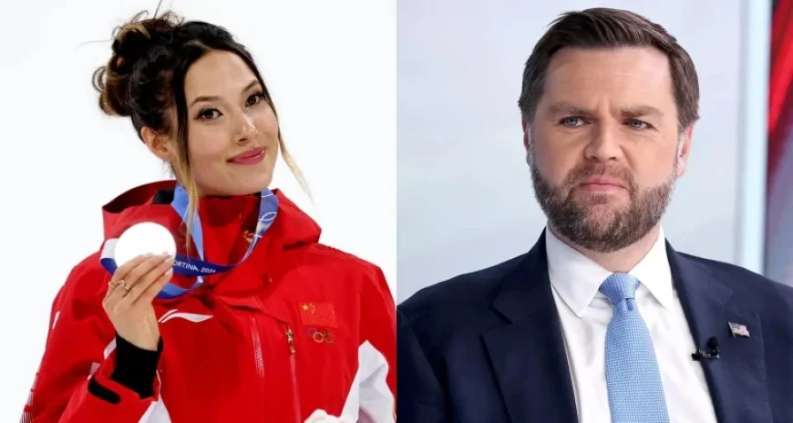 Eileen Gu Defends China Representation Against JD Vance’s Criticism