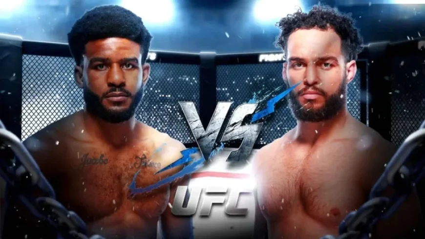 UFC Houston: Jacobe Smith vs. Josiah Harrell Prediction and Odds