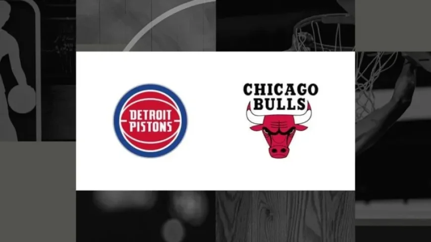 Watch Pistons vs. Bulls: TV and Streaming Details for February 21