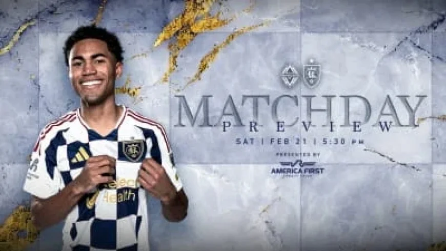 Real Salt Lake Launches 2026 Campaign Against Vancouver Whitecaps FC Saturday