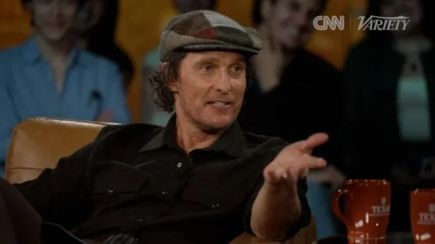 Matthew McConaughey Surprises Timothée Chalamet with ‘Interstellar’ Revelation