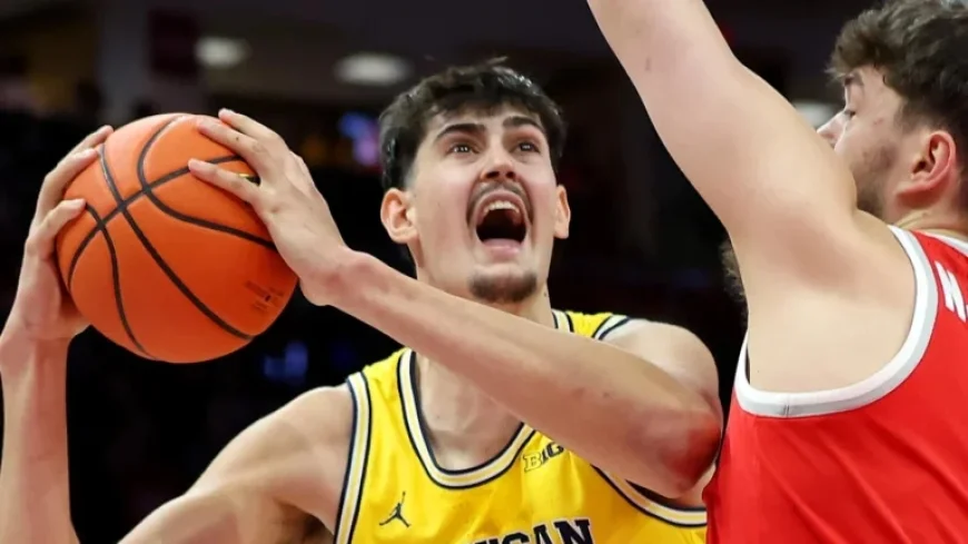 Michigan Center Aday Mara’s NBA Draft Scouting Report Released