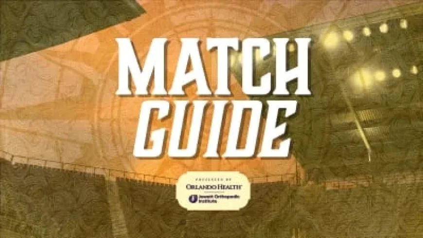 2026 Home Opener: Orlando Faces Red Bull New York, Sponsored by Orlando Health