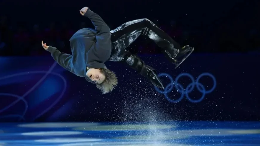 Alysa Liu, Ilia Malinin Shine at Olympic Figure Skating Gala