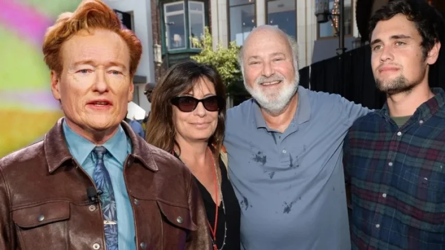 Conan O’Brien Shocked by Rob and Michele Reiner’s Passing