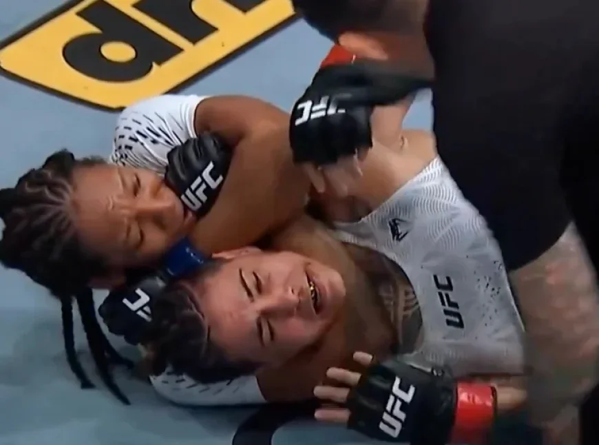 Referee Error Results in Joselyne Edwards’ Dramatic UFC Houston Finish
