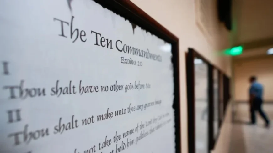 Louisiana Court Approves Ten Commandments Classroom Display Law