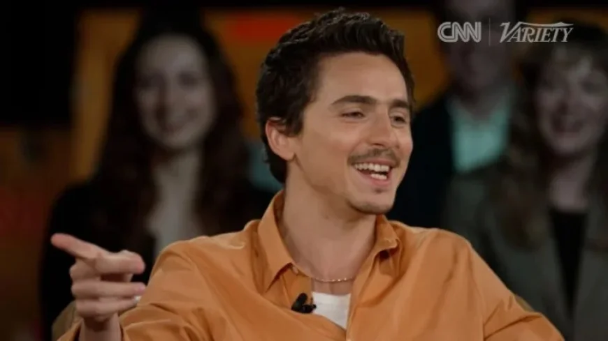 Timothée Chalamet Receives Unique Souvenir from Matthew McConaughey