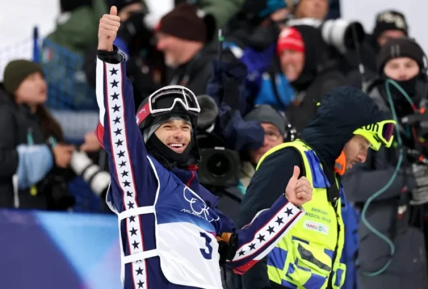 Nick Goepper Seeks Olympic Glory, Secures Fourth Place Finish