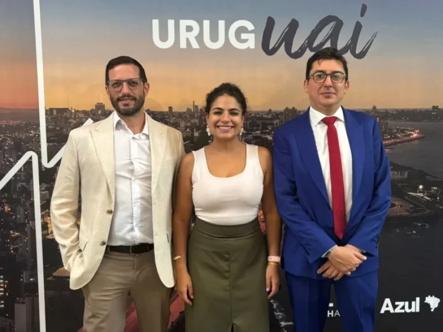 Azul Launches Direct Flight from Belo Horizonte to Montevideo