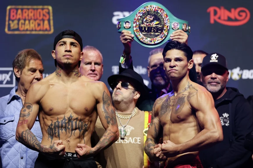 Ryan Garcia Challenges Mario Barrios for the WBC Welterweight Title: Start Time, Ringwalk Estimate, Fight Card, and How to Watch