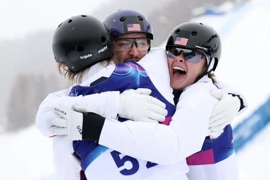 Team USA Defends Olympic Title in Mixed Team Aerials as Kaila Kuhn and Chris Lillis Power a Gold-Medal Finish in Livigno
