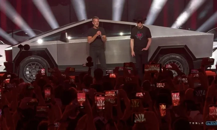 Musk Announces Major Update to Tesla Cybertruck Trim in 10 Days