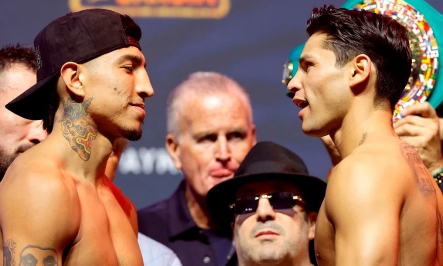 Ryan Garcia fight: Mario Barrios vs Ryan Garcia time, fight card, where to watch