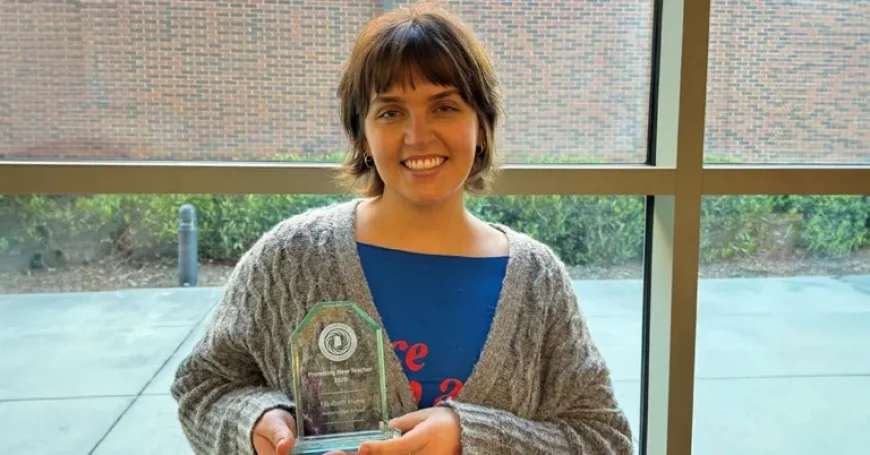 Auburn Grad Student Wins Alabama World Languages Promising Teacher Award