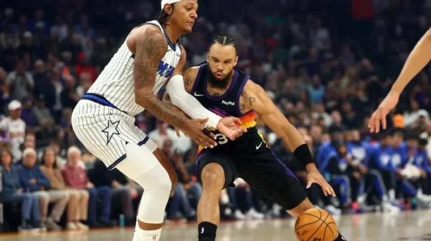 Suns’ Brooks Breaks Hand; Booker Sidelined for One Week