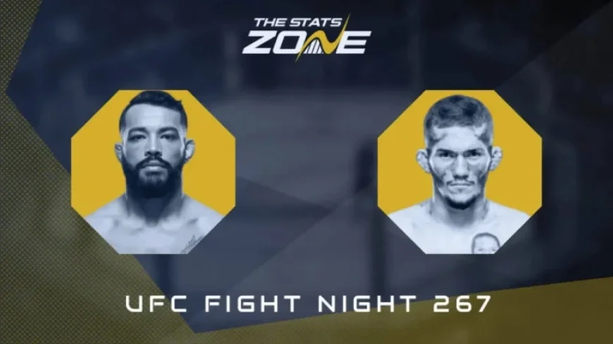UFC Fight Night: Dan Ige vs Melquizael Costa – Preview and Prediction