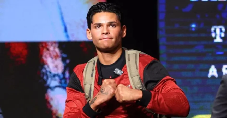 Ryan Garcia Targets Challenger After Potential Victory Over Mario Barrios for Title