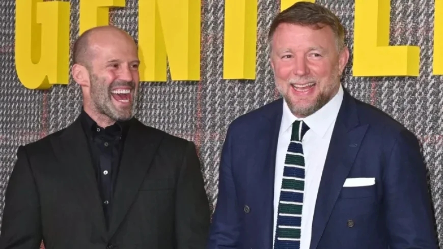 Jason Statham and Guy Ritchie’s Crime Thriller Streaming Free Soon