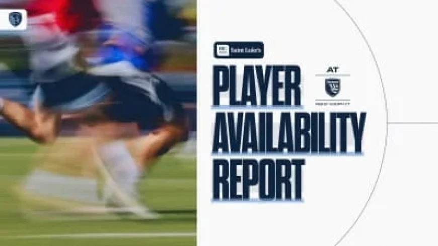 Player Availability for SJ vs. SKC Match on Feb 21, 2026