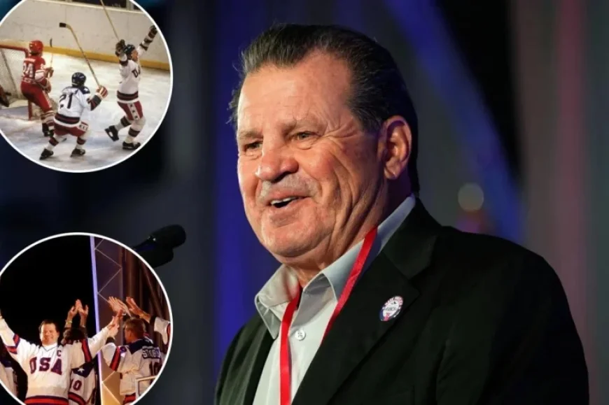 Mike Eruzione Encourages Emergence of New American Hockey Legends