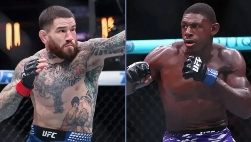 Sean Brady vs. Joaquin Buckley to Headline UFC Fight Night 274