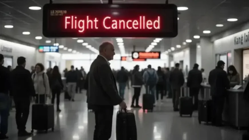 SAS Link Causes 22 Delays, 15 Cancellations in Scandinavia and Europe