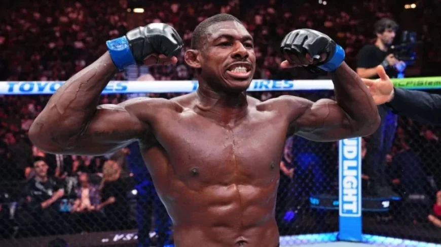 Sean Brady, Joaquin Buckley to Lead UFC Fight Night on April 25