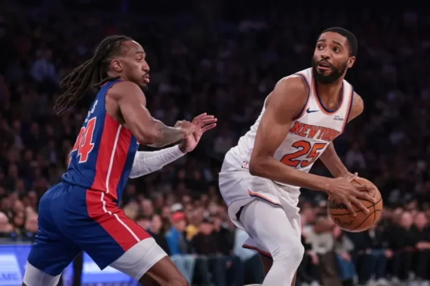 Knicks Disappoint Again with Late-Game Bench of Mikal Bridges