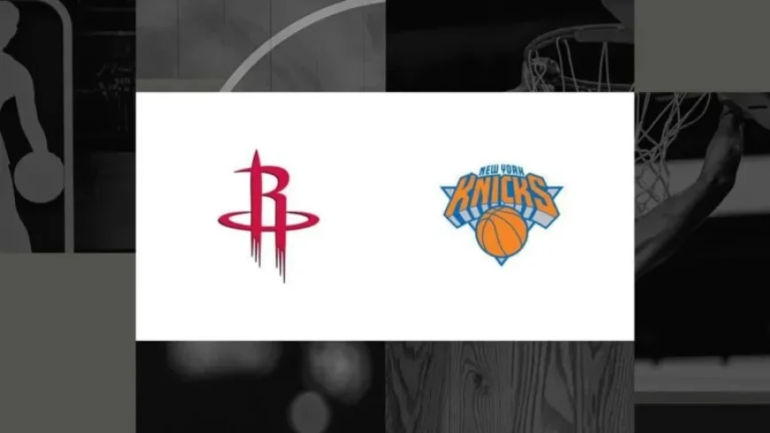 Watch Rockets vs. Knicks: TV and Streaming Options for February 21