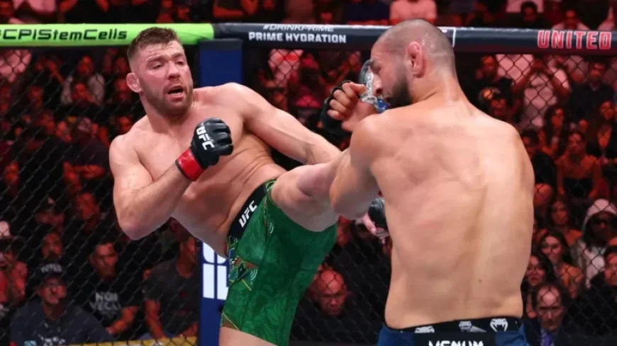 Dricus Du Plessis Warns Chimaev: Striking Leads to ‘Terrible Night’