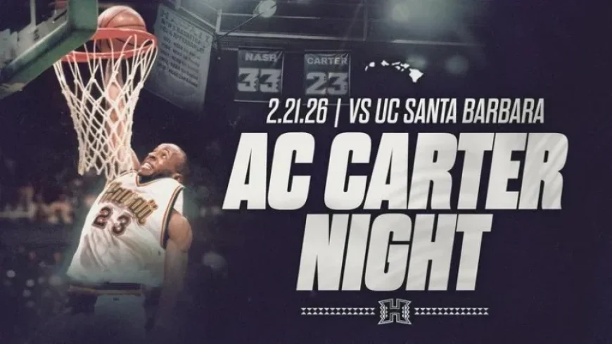 Men’s Basketball Welcomes UCSB in Nationally-Televised AC Carter Tribute Night