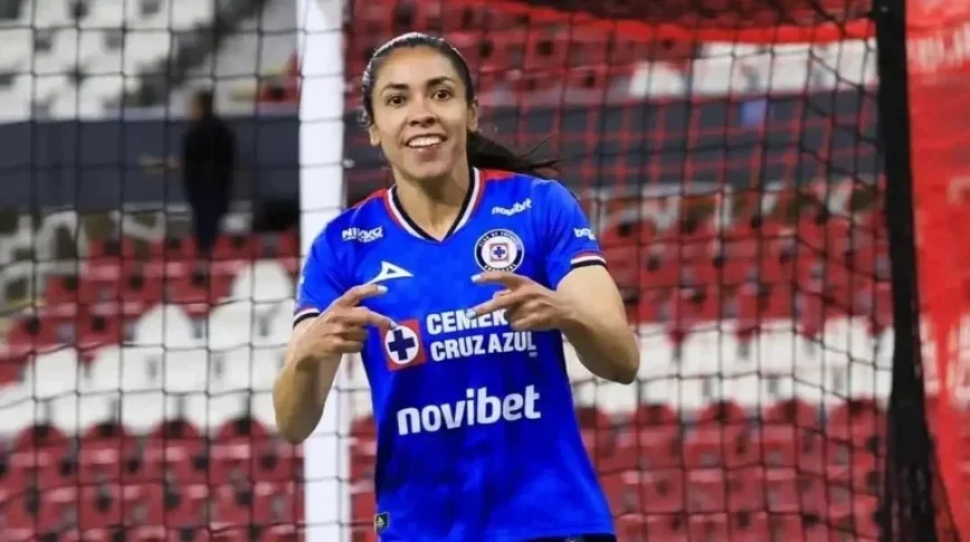 Ana Lucía Martínez Scores in Cruz Azul’s Dominant Win Over Atlas in Liga MX Femenil