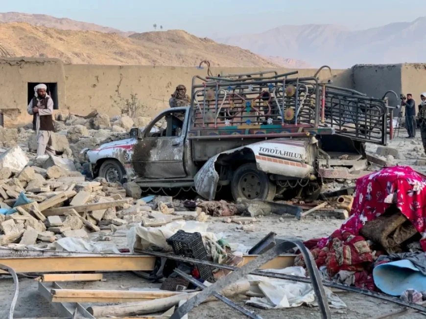 Pakistan Strikes in Afghanistan, Dozens Reported Killed or Wounded