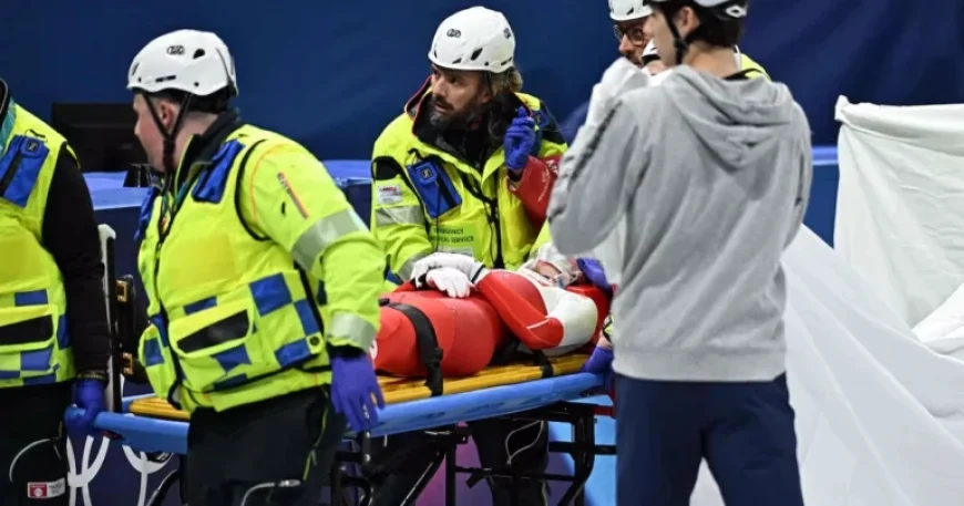 Olympic Athlete Undergoes Surgery for Facial Bone Injury from Skating Accident