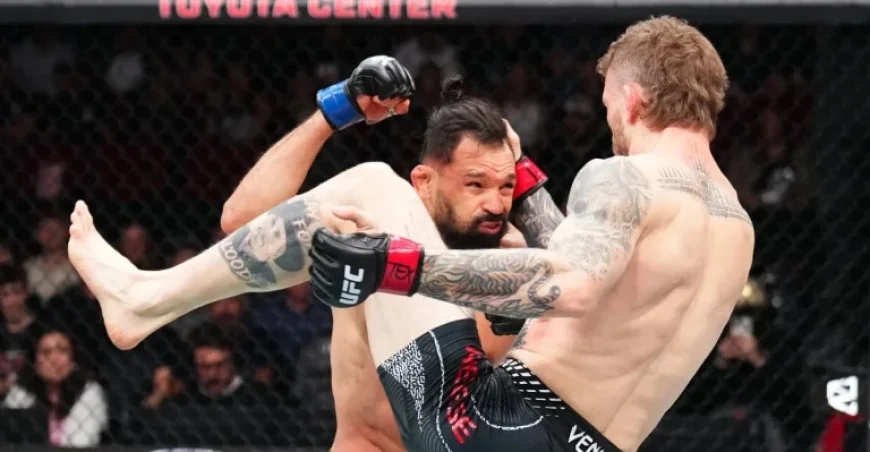 Pros React to Suspicious Fouls in Pereira’s UFC Houston Victory
