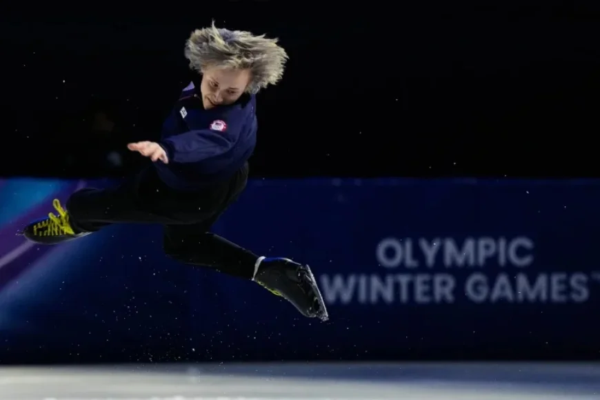 Ilia Malinin Shines at Olympic Figure Skating Gala
