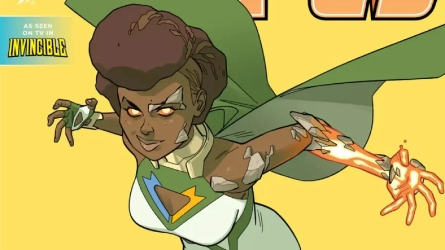 Robert Kirkman and Cory Walker Reunite to Reveal Ella Mental’s Origin in Invincible VS